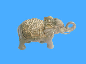 壓鑄工藝品 大象模型